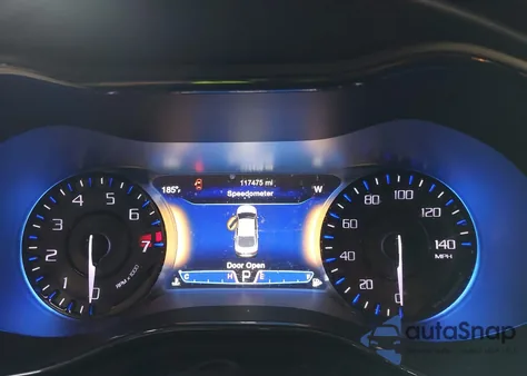 2015 Chrysler 200 S z USA, uszkodzony, nr VIN 1C3CCCBG1FN614443